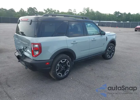 2024 Ford Bronco Sport Outer Banks from USA, damaged, VIN 3FMCR9C6XRRF57501